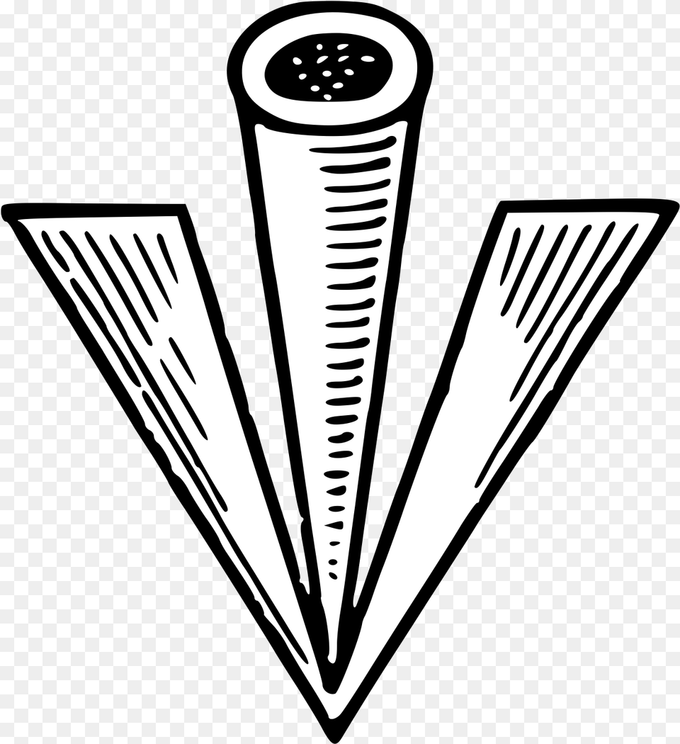 Heraldry Arrowhead, Drain, Blade, Dagger, Knife Free Png