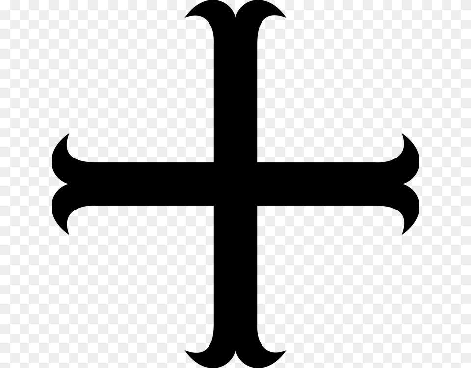 Heraldry Cross Moline Computer Icons Symbol, Gray Png Image