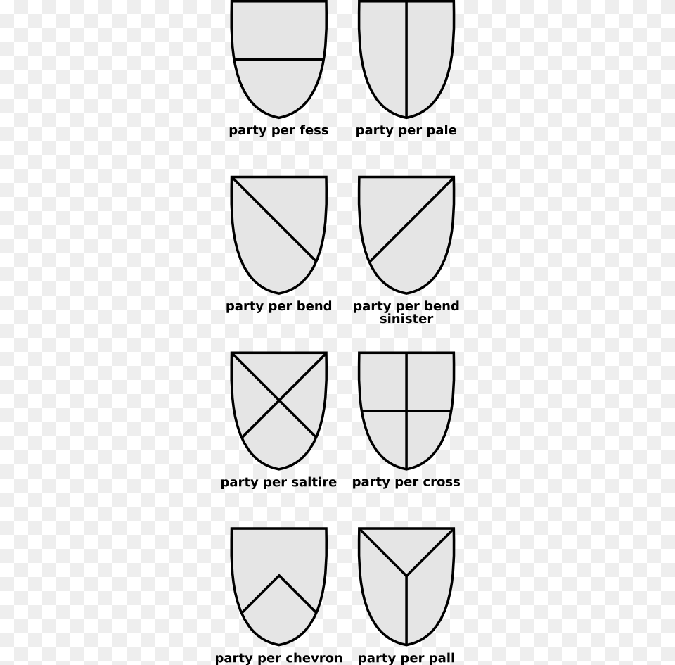 Heraldry Divisions, Armor Free Transparent Png