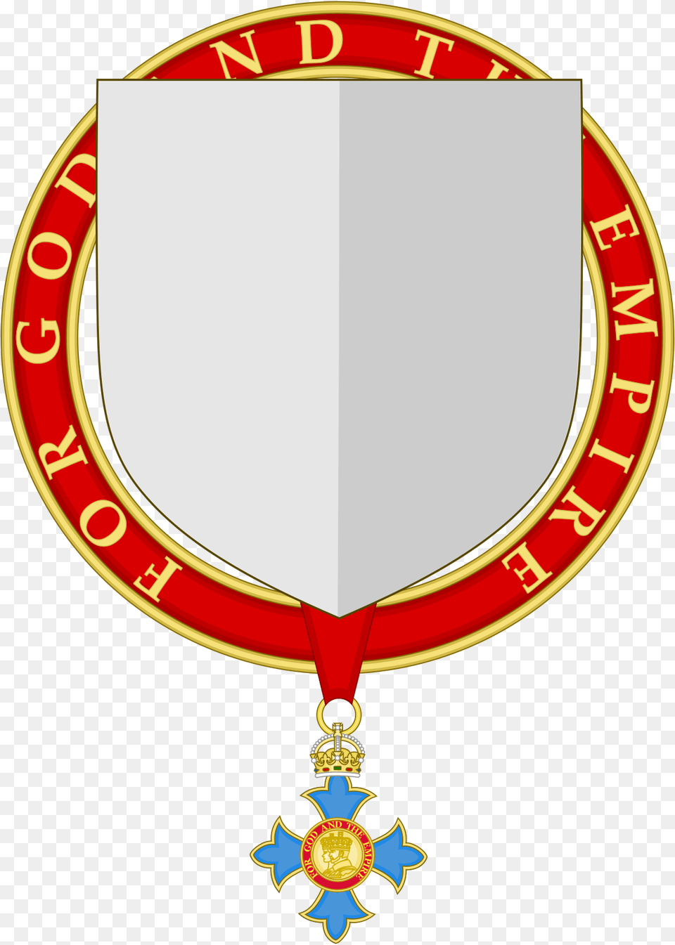 Heraldry Order Of The British Empire, Gold Free Png Download