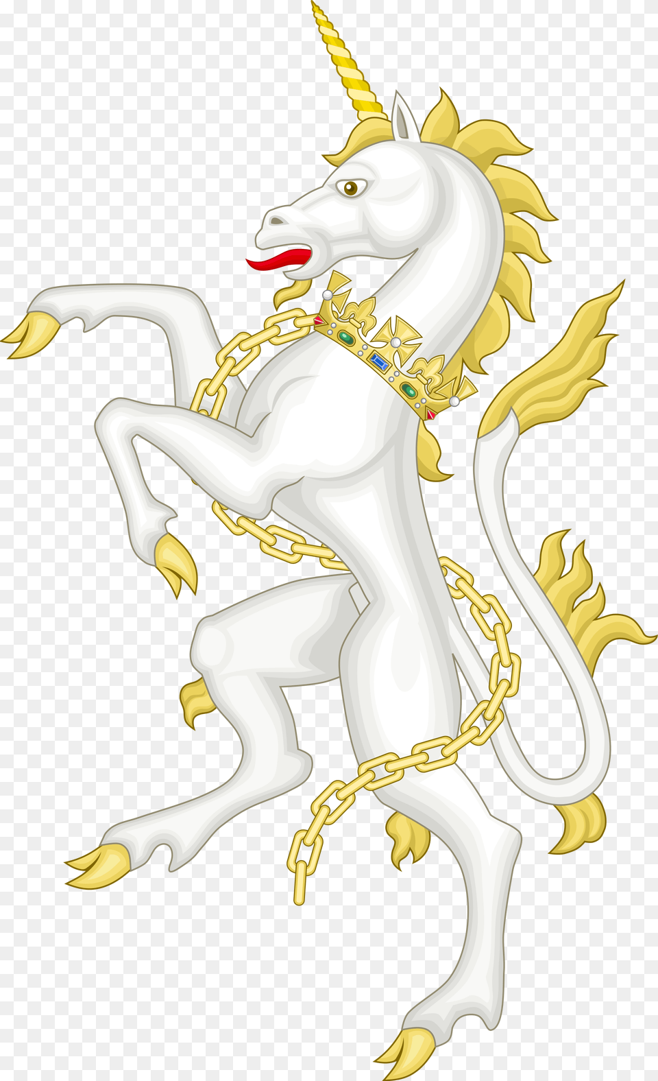 Heraldry Vector Unicorn Canadian Coat Of Arms Unicorn, Accessories, Animal, Kangaroo, Mammal Free Transparent Png