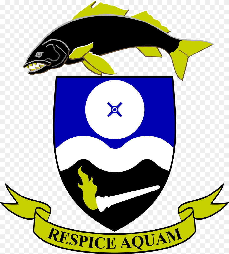 Heraldrycrestclipart Crest, Animal, Fish, Sea Life, Shark Free Png