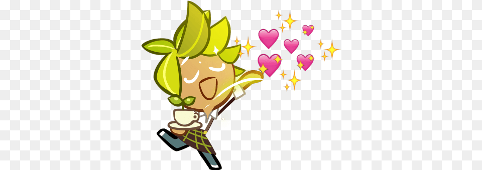 Herb Cookie Is Here To Spread Some Love Onto Your Dash Portable Network Graphics, Art, Balloon, Beverage, Coffee Free Png Download