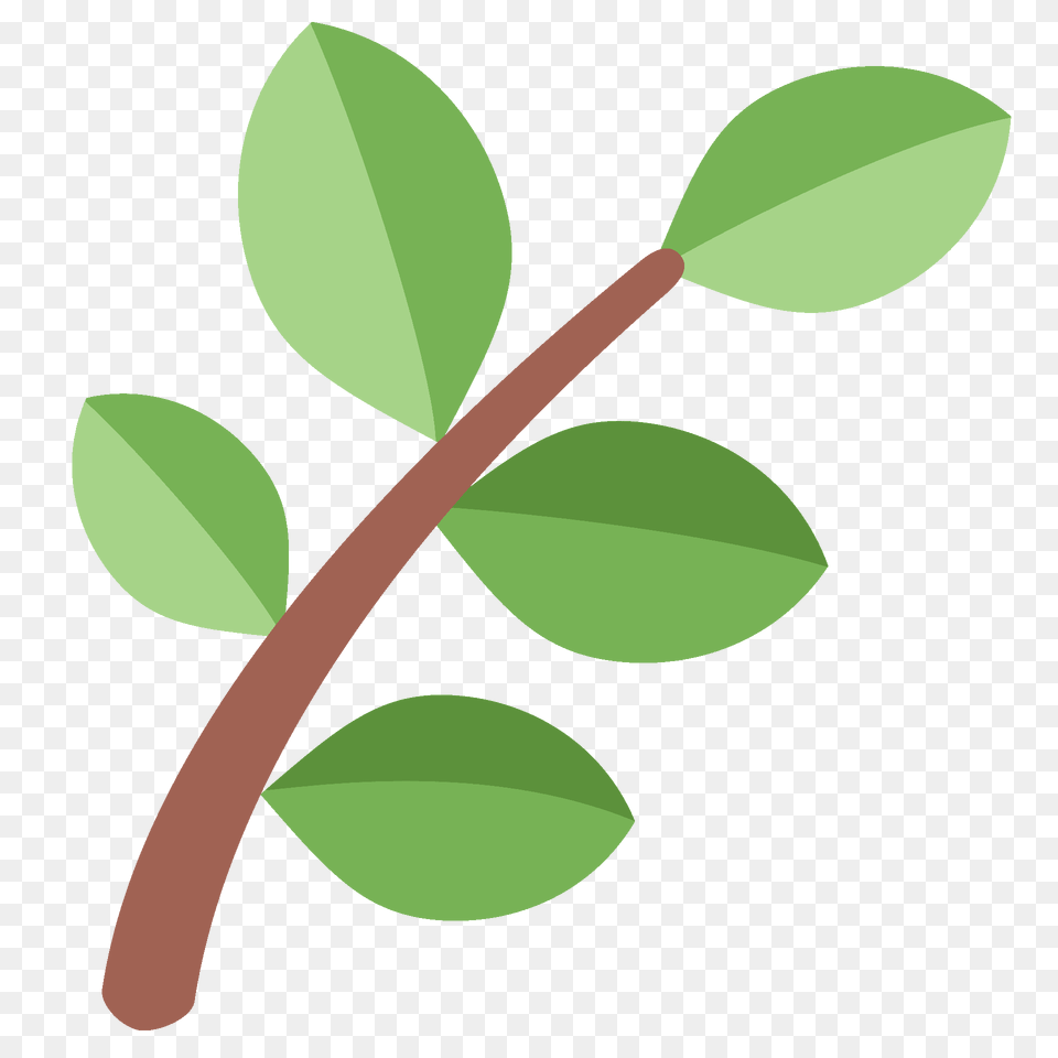 Herb Emoji Clipart, Herbal, Herbs, Leaf, Plant Free Transparent Png