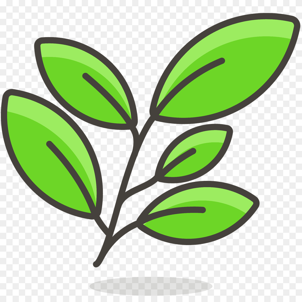 Herb Emoji Clipart, Green, Herbal, Herbs, Leaf Free Transparent Png