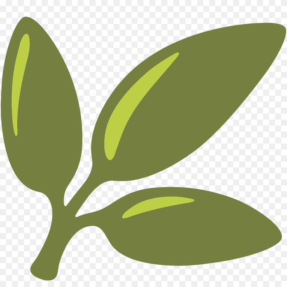 Herb Emoji Clipart, Sprout, Plant, Leaf, Herbs Free Transparent Png