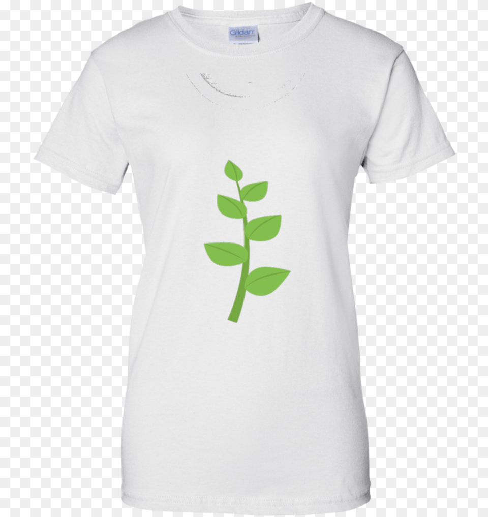 Herb Emoji T Shirt Weed Parsley Plant Tree Crop Leaves Grow Stephen Curry Rep The Bay Shirt, Clothing, Leaf, T-shirt, Herbal Free Transparent Png