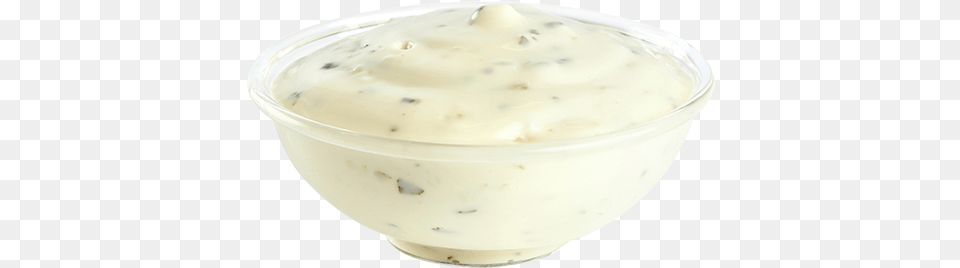 Herb Mayo Gd Bowl Of Grits, Dessert, Food, Mayonnaise, Yogurt Free Png