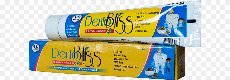 Herb O Vedic Kids Toothpaste 100g Thyme Myrrh Gum Free Transparent Png