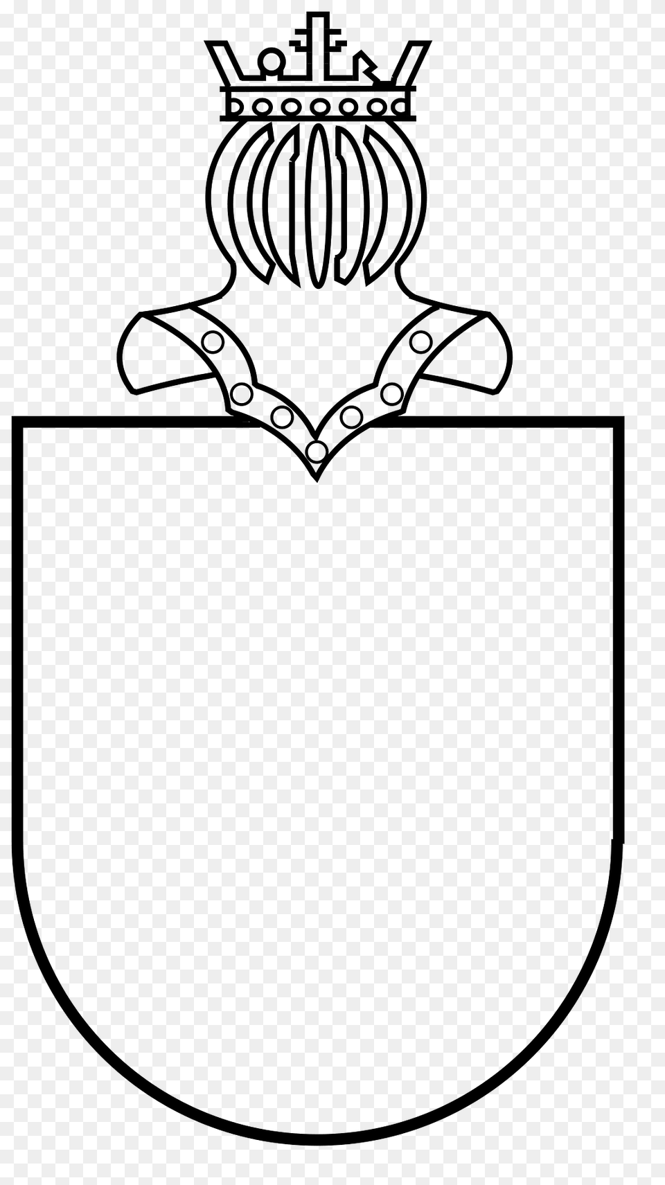 Herb Szablon Clipart, Armor, Shield Free Png Download