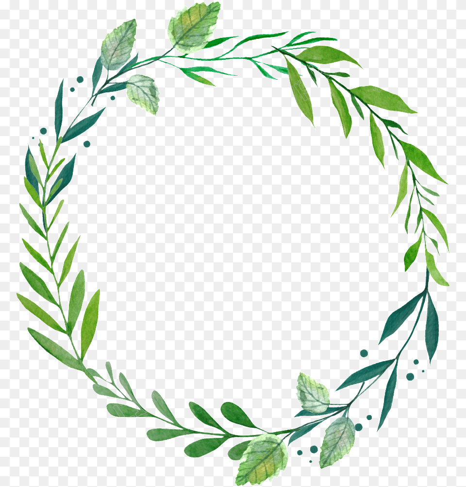Herb Wreath Transparent Background Forest, Herbs, Plant, Leaf, Herbal Png Image
