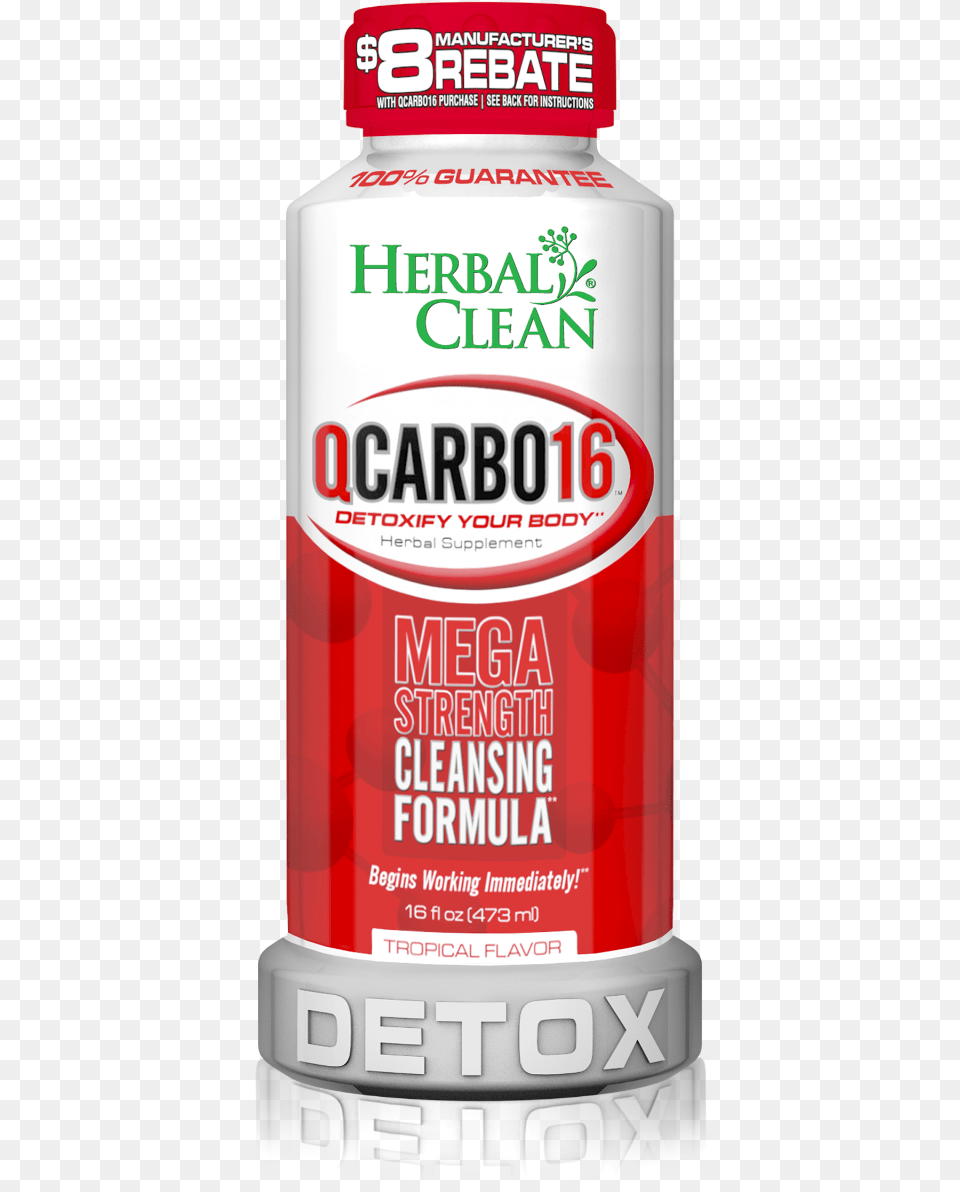 Herbal Clean Qcarbo16 Drink Chemical Compound, Food, Ketchup Png