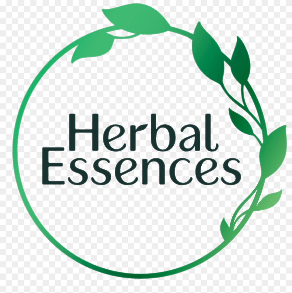 Herbal Essences Logo, Green, Herbs, Plant Free Png