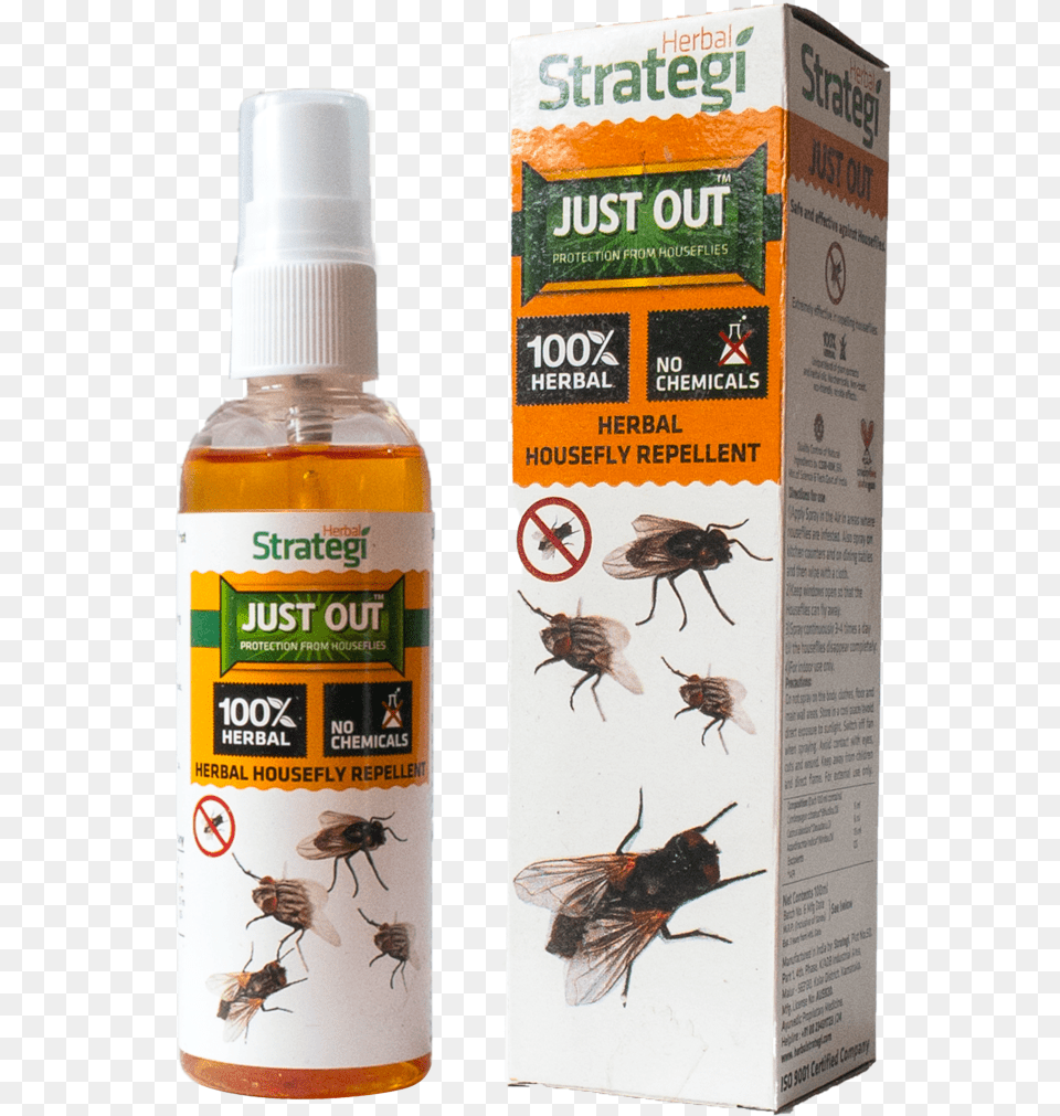 Herbal Fly Repellent 100 Ml House Fly Repellent Spray, Animal, Insect, Invertebrate, Herbs Free Png