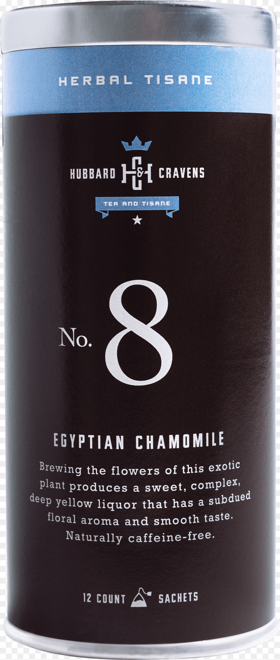 Herbal Tisane Egyptian Chamomile Tea Tin On Transparent Energy Drink, Can, Alcohol, Beverage, Bottle Free Png Download