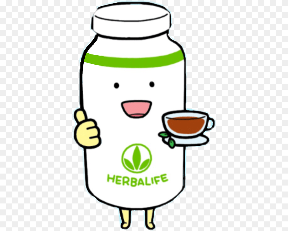 Herbalife Herbalife Shake Cartoon, Jar, Herbal, Herbs, Plant Free Png Download
