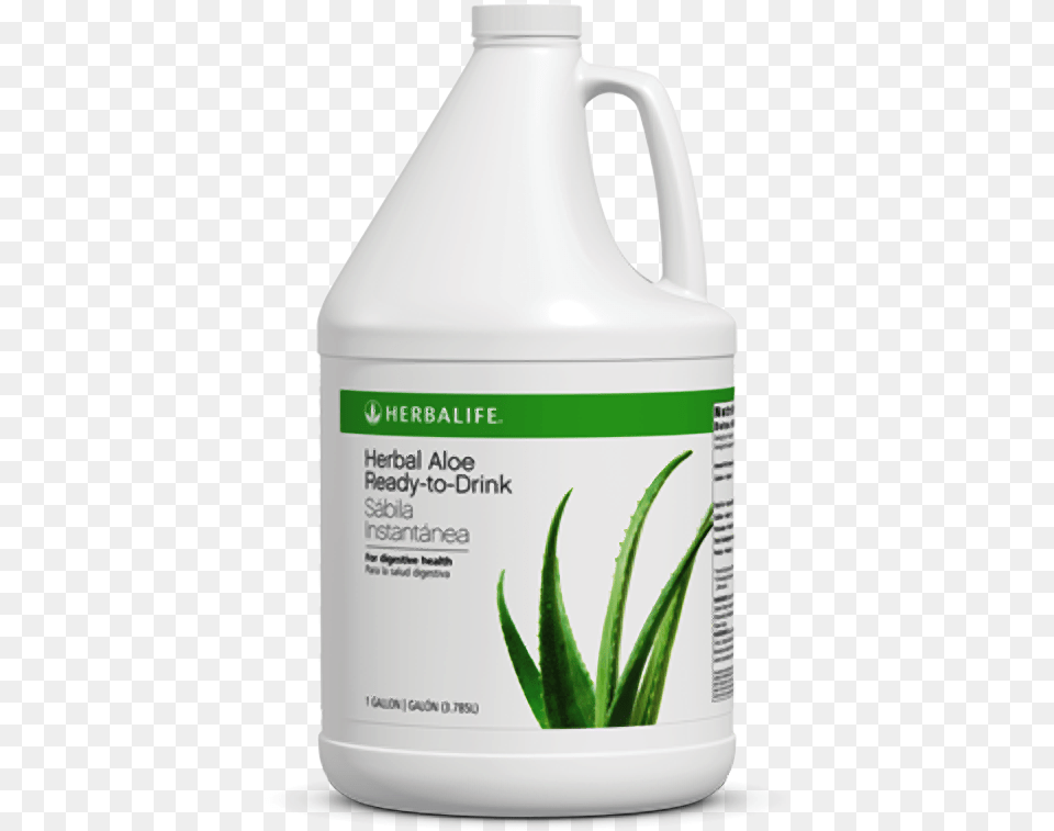 Herbalife Herbal Aloe Concentrate Herbal Aloe Ready To Drink Gallon, Herbs, Plant, Bottle, Shaker Png Image