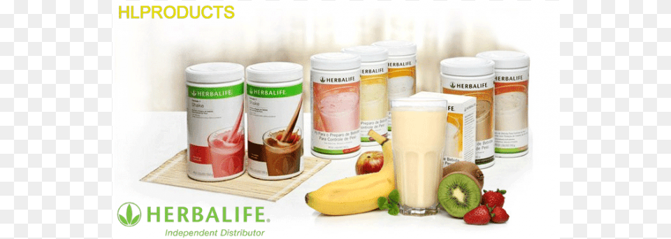 Herbalife Nutrition Independent Member Herbalife Shake Flavors Brazil, Banana, Produce, Plant, Fruit Free Png