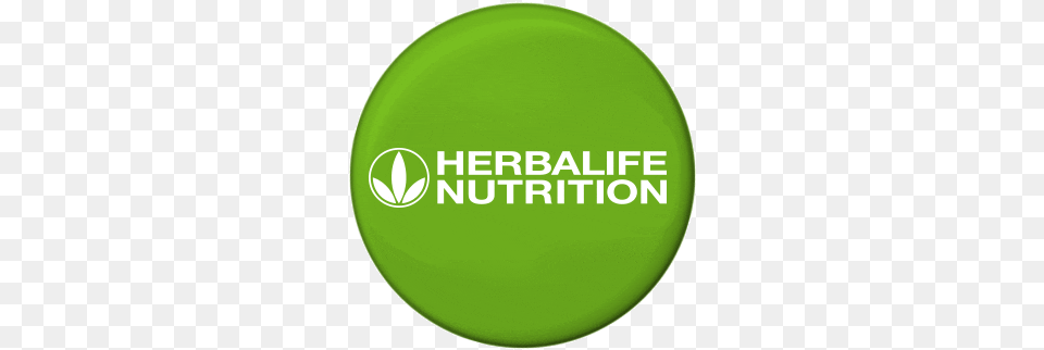 Herbalife Nutrition Transparent Logo Circle, Green, Badge, Symbol, Disk Png Image