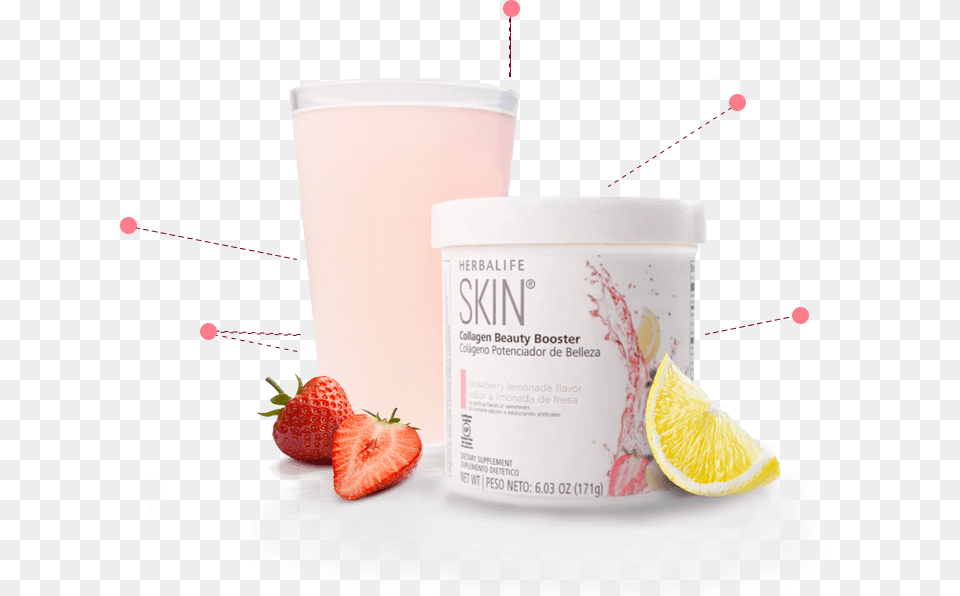 Herbalife Nutrition Weight And Wellness Collagen Beauty Booster Herbalife, Dessert, Food, Yogurt, Berry Free Transparent Png