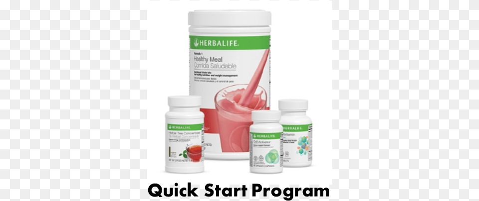 Herbalife Quick Start Program Herbalife Powder, Paint Container Free Png Download