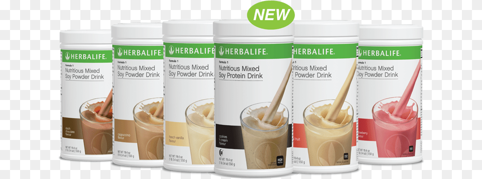 Herbalife Soy Protein Drink, Paint Container, Cup, Cutlery, Spoon Free Transparent Png