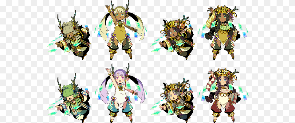 Herbalist Etrian Odyssey 5 Shaman, Book, Comics, Publication, Baby Free Transparent Png