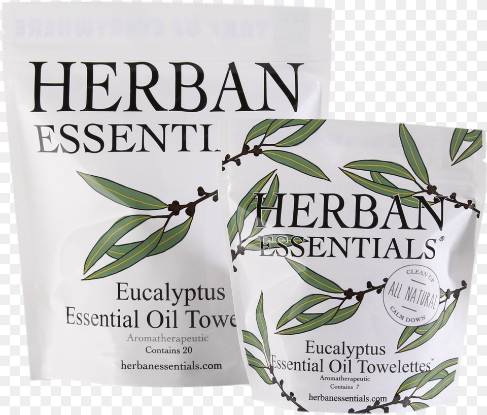 Herban Essentials Towelettes, Herbal, Herbs, Plant, Food Png