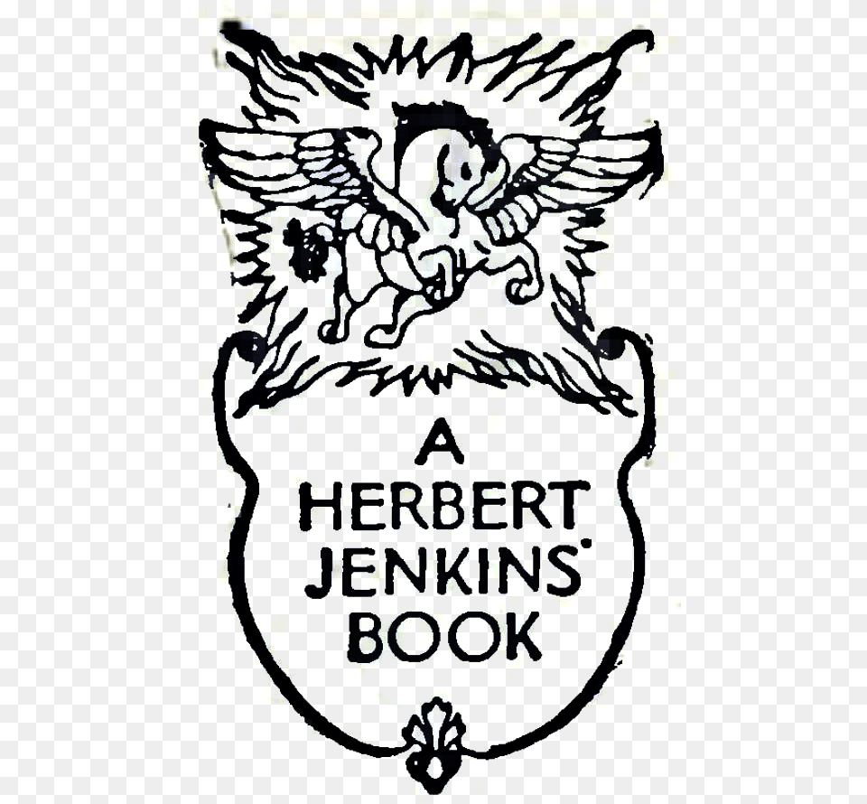 Herbert Jenkins Logo Illustration, Emblem, Symbol, Adult, Wedding Free Png