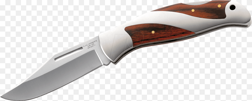 Herbertz Pocket Knife With Pakkawood Inlay Herbertz Utility Knife, Blade, Dagger, Weapon Png