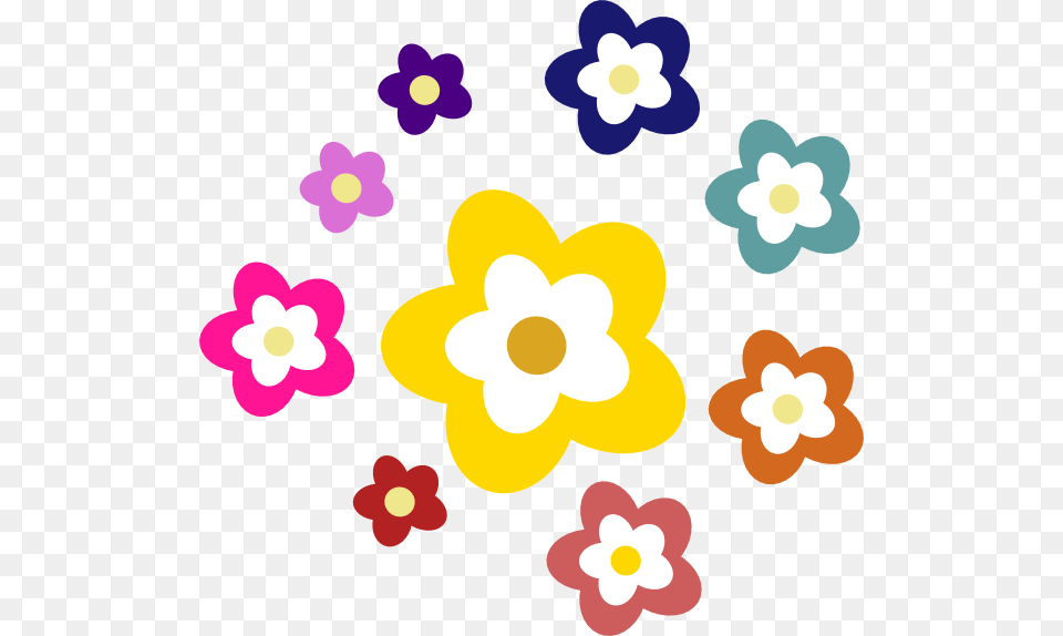 Herbs Clipart Flowers Different Colors Clip Art, Pattern, Graphics, Flower, Plant Free Transparent Png