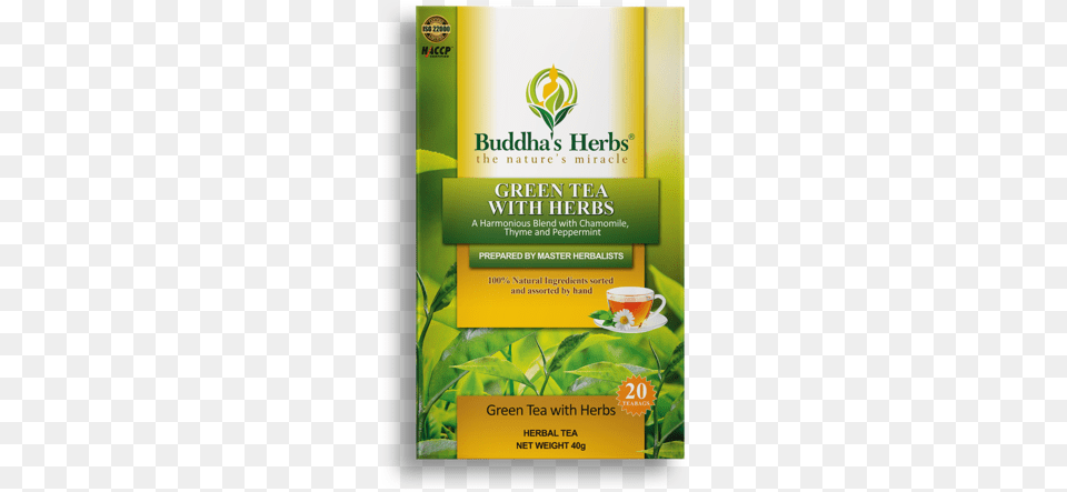 Herbs Organic Chamomile Tea 22 Count Tea, Advertisement, Poster, Cup, Herbal Png