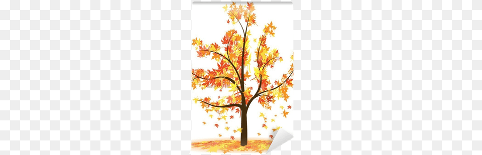 Herbstbaum Clipart, Leaf, Maple, Plant, Tree Free Transparent Png