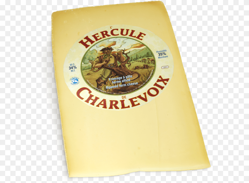 Hercule De Charlevoix Cheese, Person, Food Free Png Download