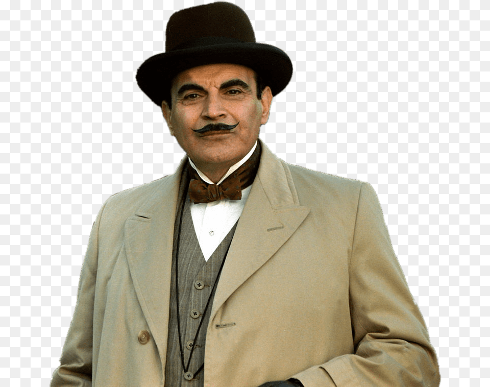 Hercule Poirot David Suchet, Jacket, Photography, Man, Male Free Png