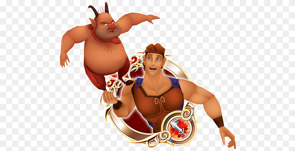Hercules Amp Phil Phil Kingdom Hearts, Adult, Female, Person, Woman Free Png