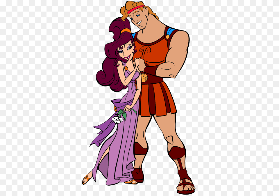 Hercules And Megara Hercules Hercules Disney, Book, Publication, Comics, Person Png Image