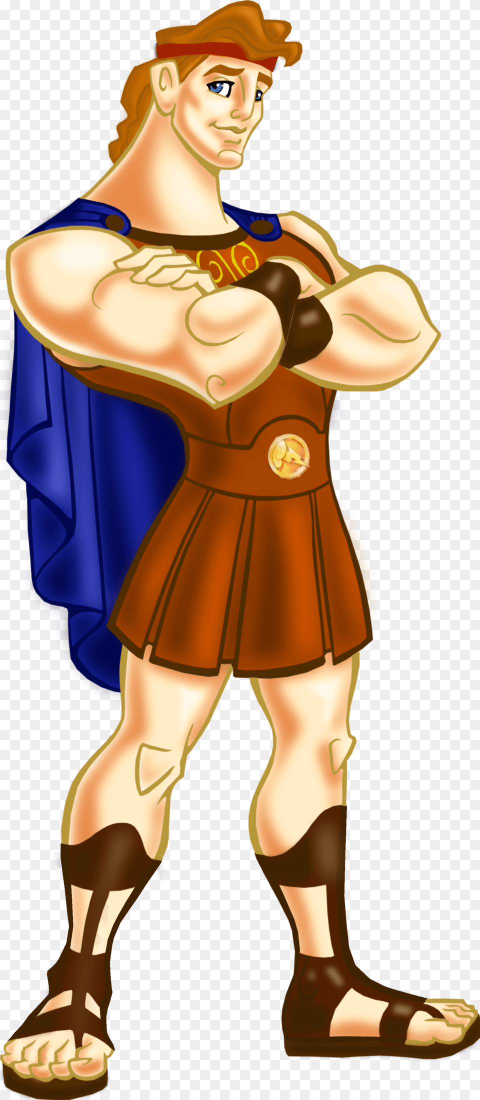 Hercules Cartoon, Clothing, Person, Costume, Adult Png Image