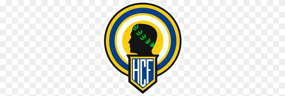 Hercules Cf Logo, Emblem, Light, Symbol, Badge Png Image