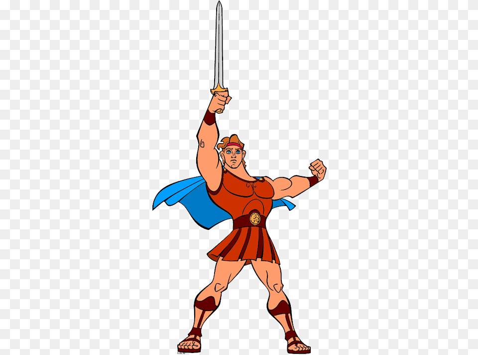 Hercules Clip Art Disney Clip Art Galore, Sword, Weapon, Person, Face Free Png Download