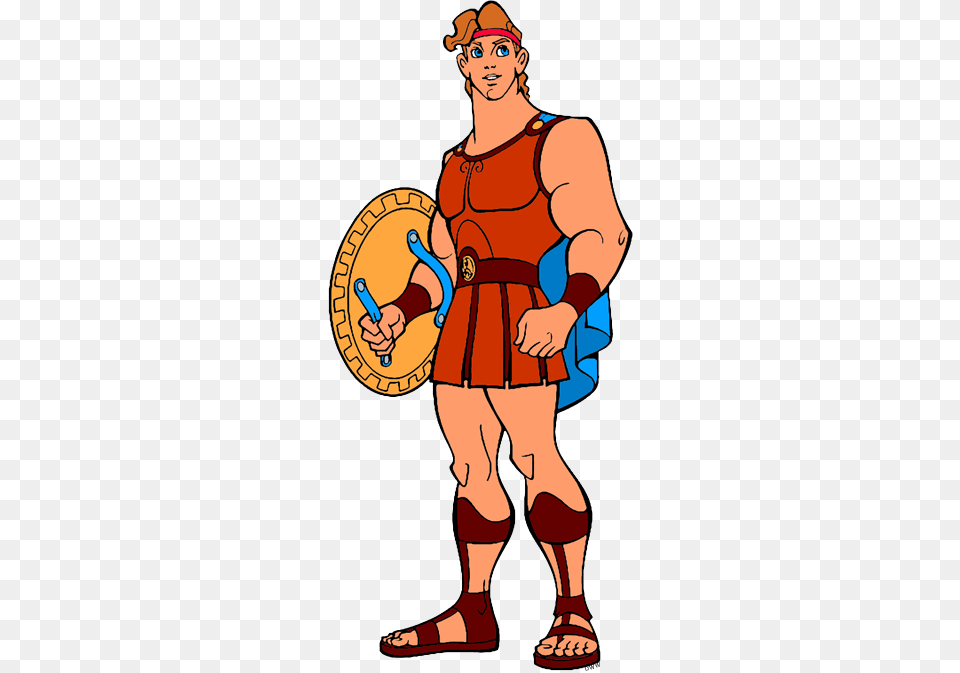 Hercules Clip Art Disney Clip Art Galore, Clothing, Costume, Person, Adult Png Image