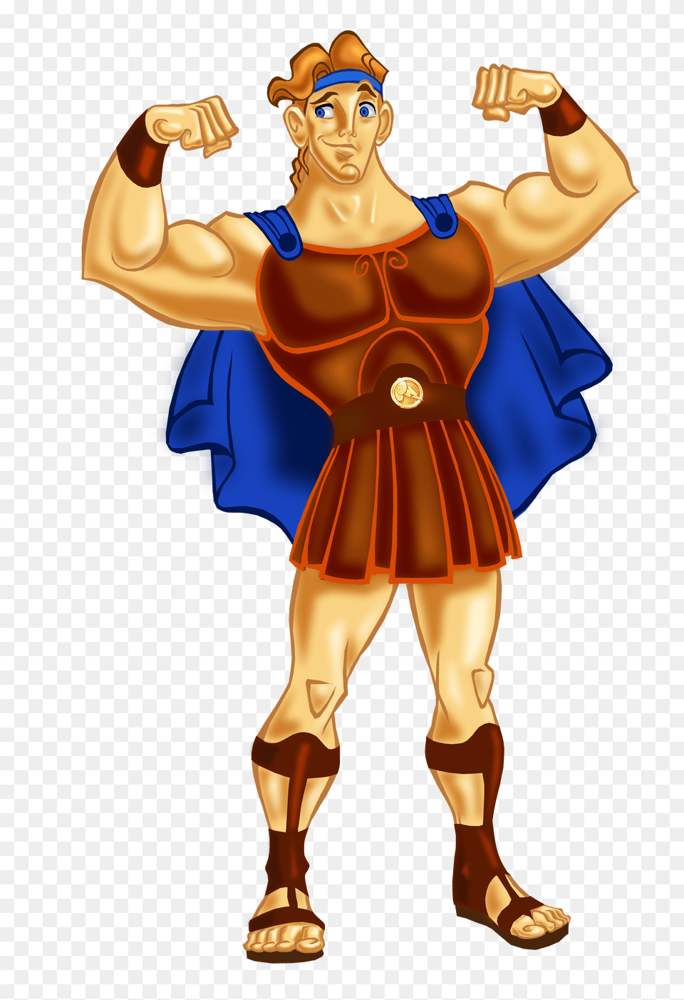 Hercules Clipart, Person, Clothing, Costume, Adult Png Image