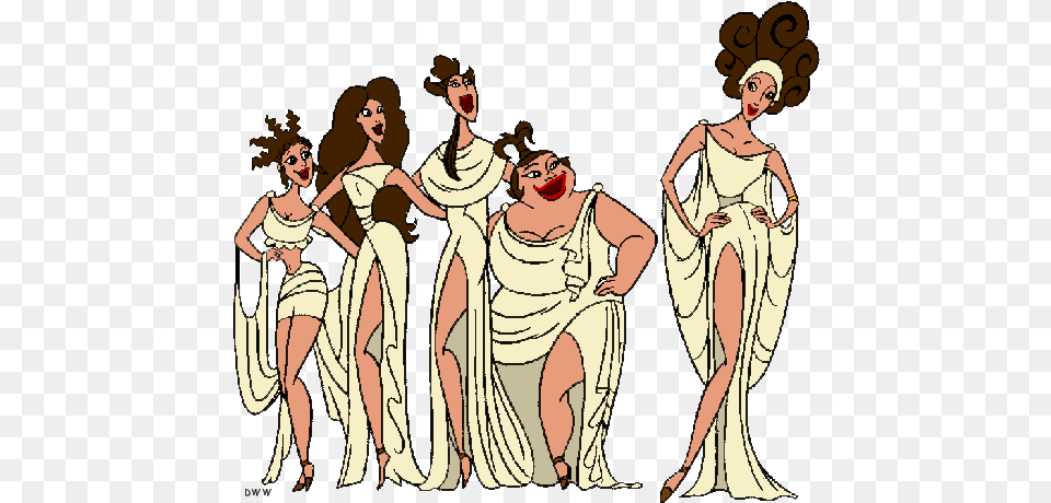 Hercules Disney Clipart Muses Disney Hercules Clip, Adult, Person, Female, Woman Free Png