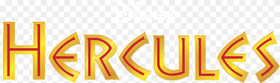 Hercules Disney Logo, Text Png Image