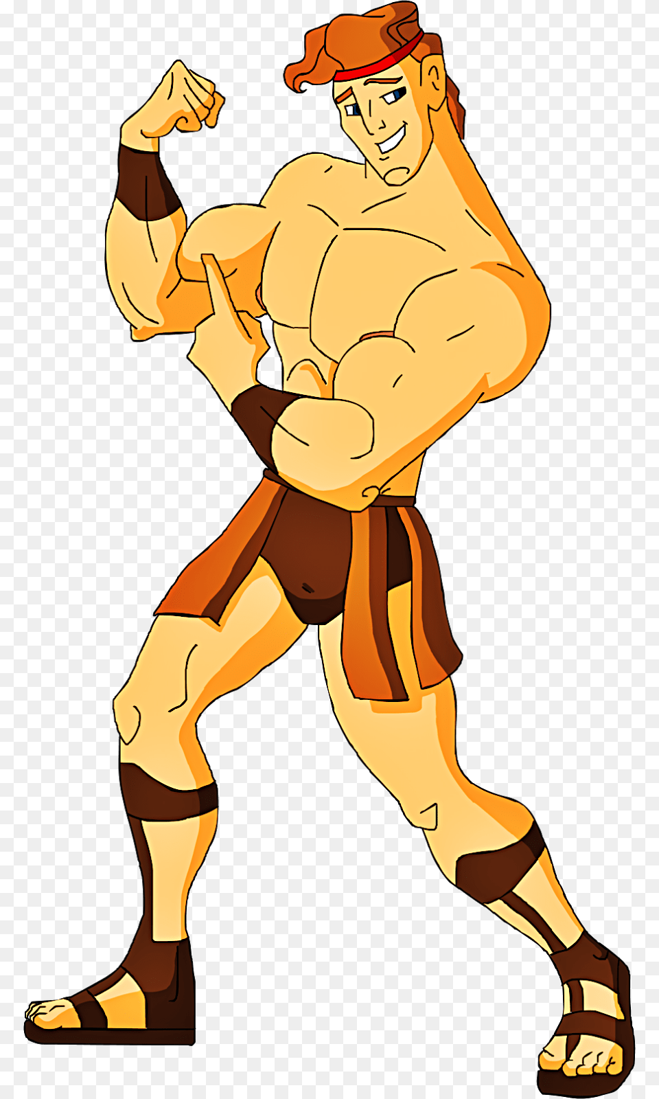 Hercules Disney Shirtless, Adult, Female, Person, Woman Png Image