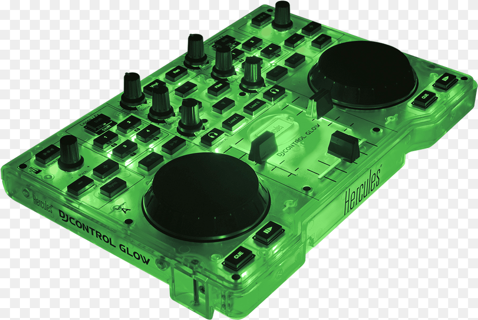 Hercules Dj Control Glow, Electronics, Hardware Free Png