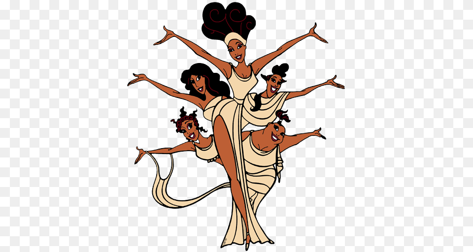 Hercules Gods And Muses Clip Art Disney Clip Art Galore, Dancing, Leisure Activities, Person, Face Free Png Download