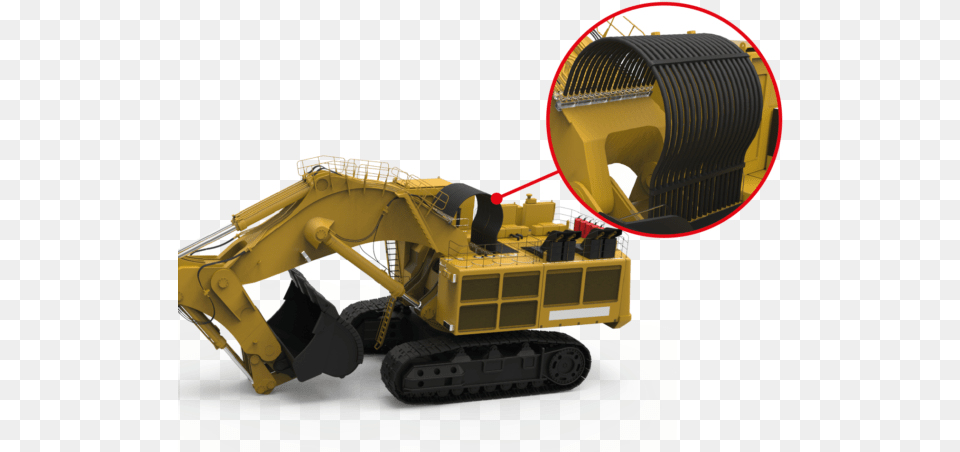 Hercules Hose Manuli, Machine, Bulldozer Free Transparent Png