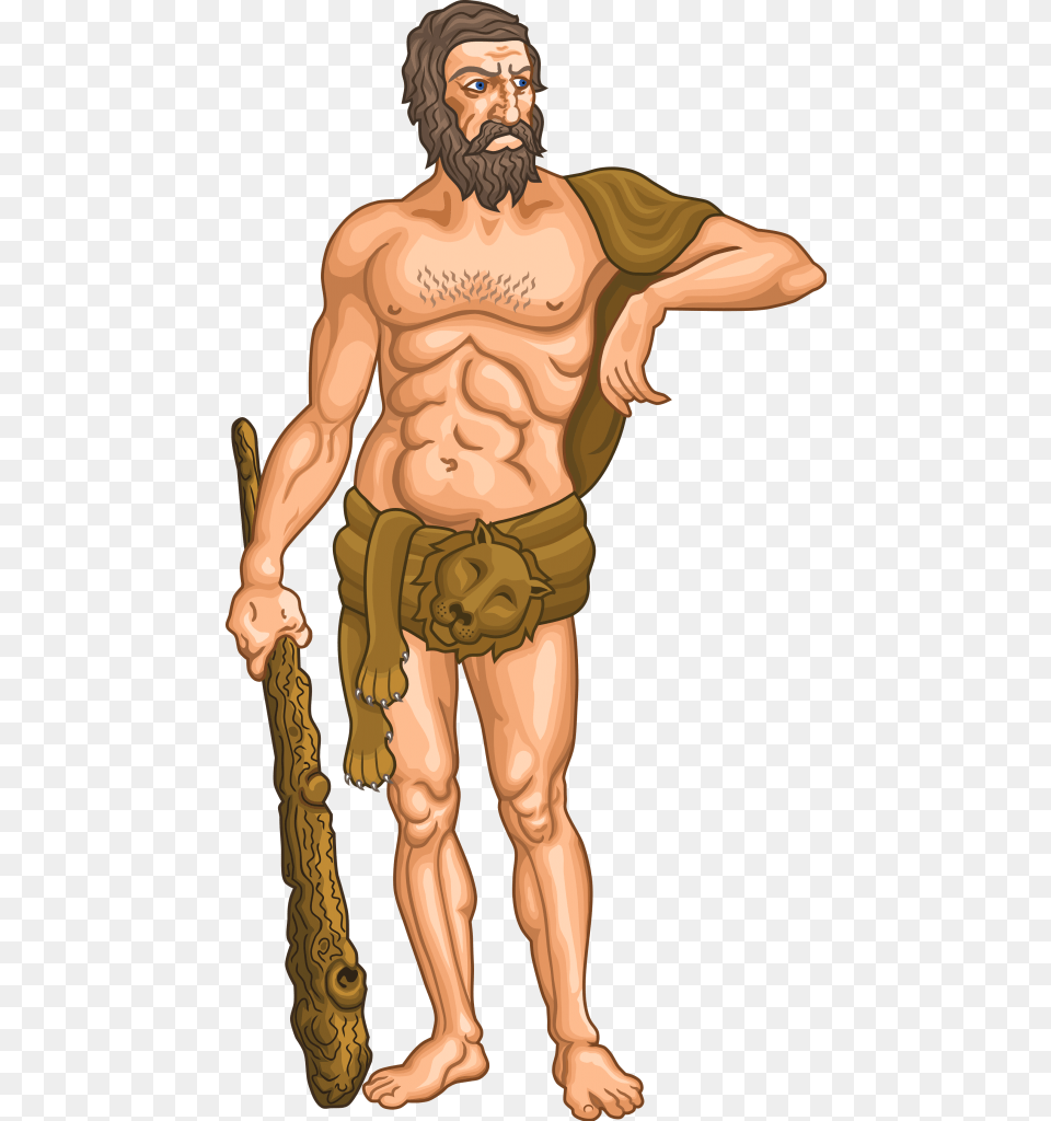 Hercules Image Background Man Supporter Coat Of Arms, Adult, Person, Male, Symbol Png