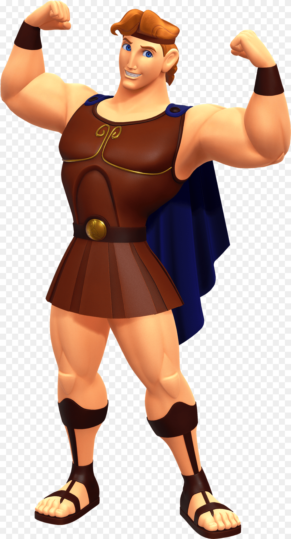 Hercules Kingdom Hearts Wiki The Kingdom Hearts Encyclopedia Kingdom Hearts Hercules, Clothing, Costume, Person, Adult Png Image